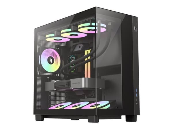 Gamemax Case | NEX C53 BK | ATX/BTF