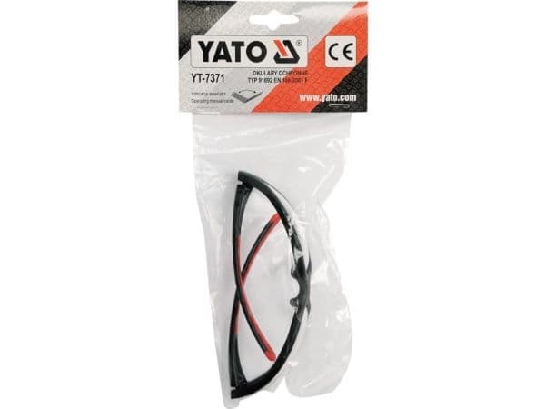 YATO skyddsglasögon klar 7371