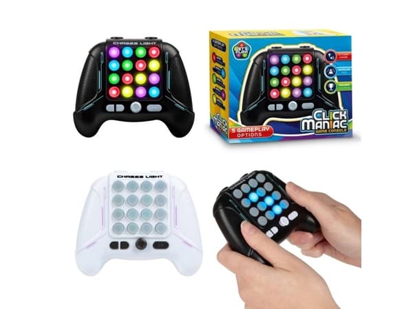 TOY ELECTRONIC GAME 5-i-1 45-36087Z