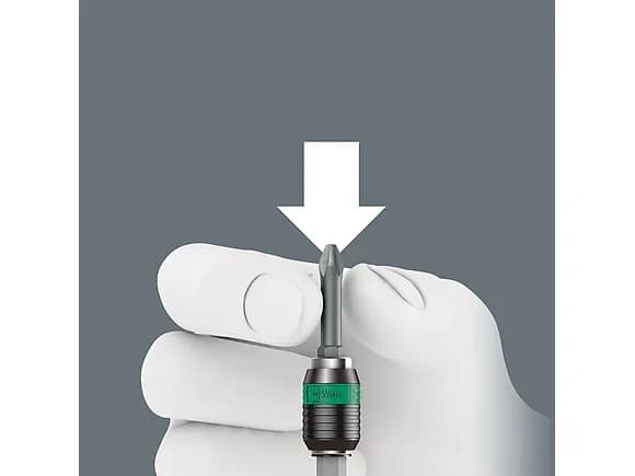 Wera Kraftform Compact 400, musta/vihreä