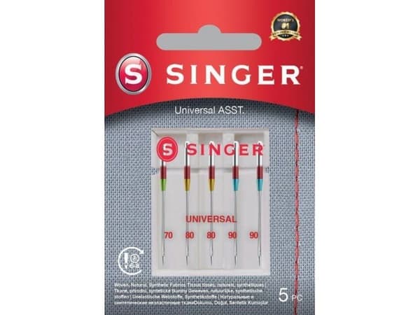 Singer universalsömnads-/sömguide, 5 st