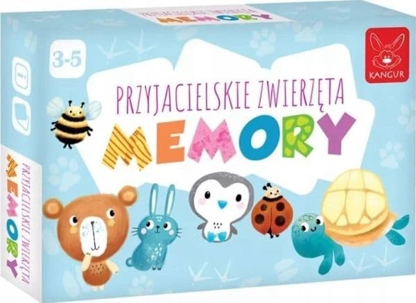 Memory: kænguru og dyrevenner