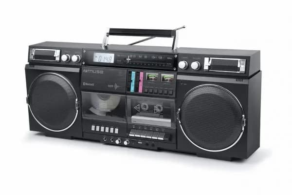Ghetto Blaster MUSE M-380 GB BLACK