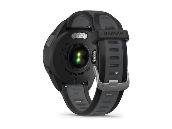 Garmin Forerunner 165 Music -älykello, musta/vaaleanharmaa