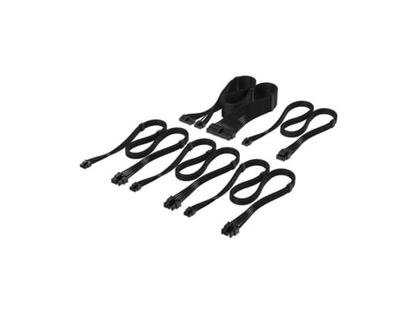 Corsair CP-8920442, Suora, Suora, musta