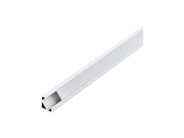 EGLO PROFILE 2 CORNER SLANT FOR STRIPES 1M VIT