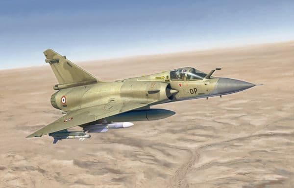 1:72 MIRAGE 2000C (skala 1:72)