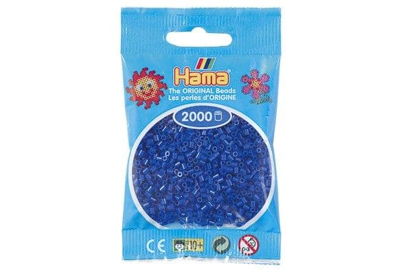 Revell Hama mini-perler blå