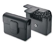 Olympus Black leather case IR-500, For IR-500, Musta