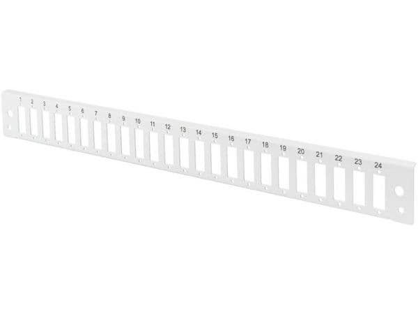 Digitus DN-96202-QL, Etupaneeli, Harmaa, 1 kpl