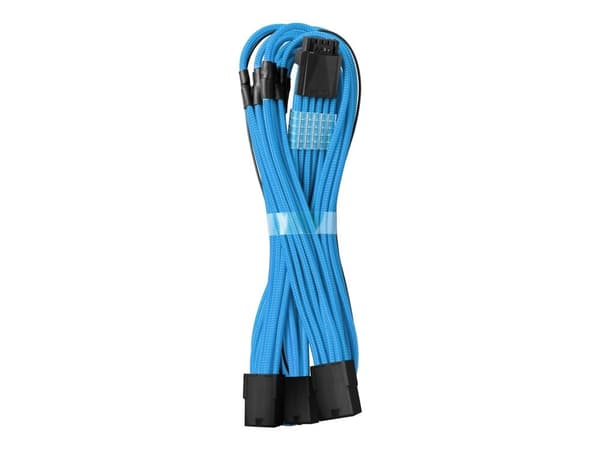 CableMod Pro ModMesh 12VHPWR-3x PCI-e kaapeli - 45cm, vaaleansininen