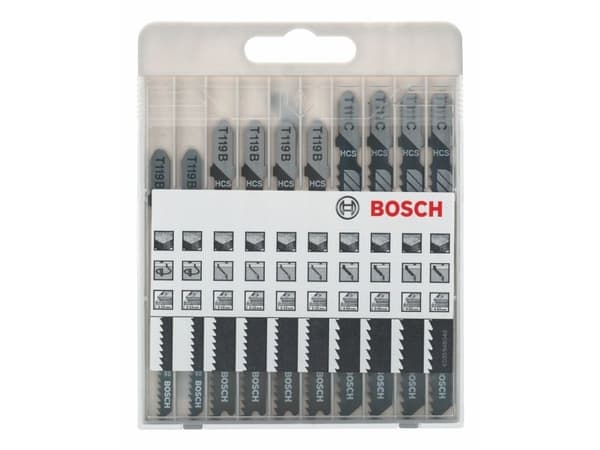 Bosch STIKSAVKLINGESÆT WOOD BASIC 10 STK