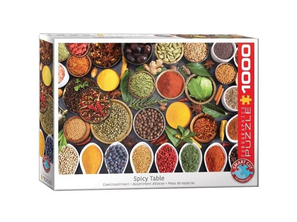 Puslespill 1000 spicy 6000-5624