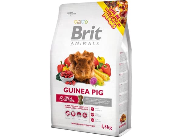 Brit ANIMALS 1.5kg COMPLETE Marsvin