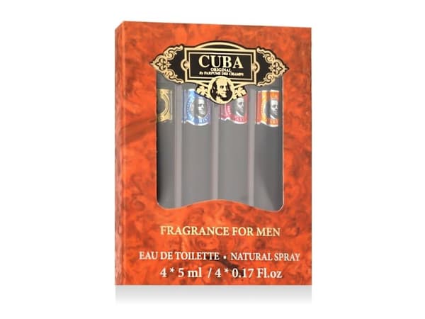 Cuba Variety by Cuba 0.17 Oz Authentic