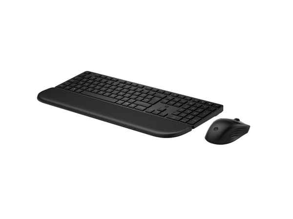 HP MULTI-DEVICE DUAL-MODE MOUSE AND KEYBOARD COMBO WITH PALM RES