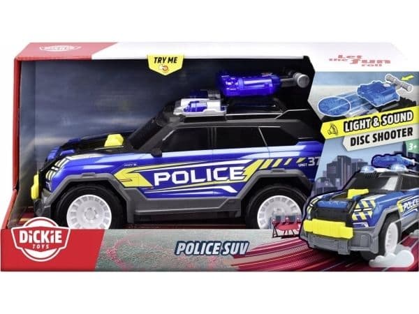 Spin Master A.S. Politibil SUV blå 30 cm