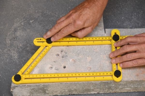 Vorel Adjustable square for transferring dimensions (18470)
