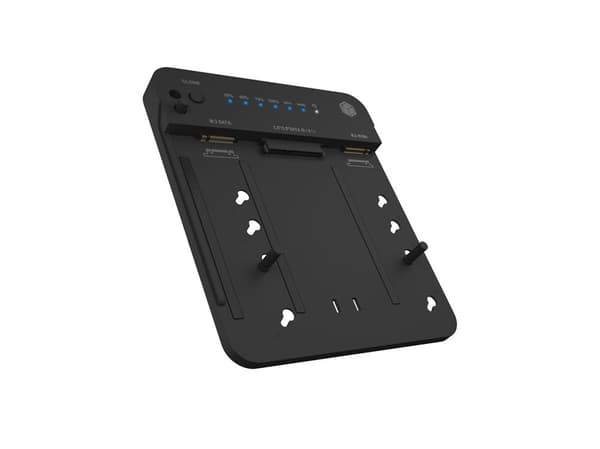 ICY BOX HDD/SSD dockningsstation