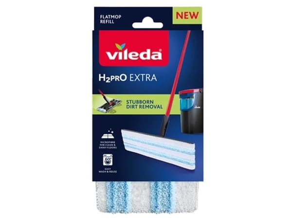Vileda H2PrO Extra Flat Mop Refill