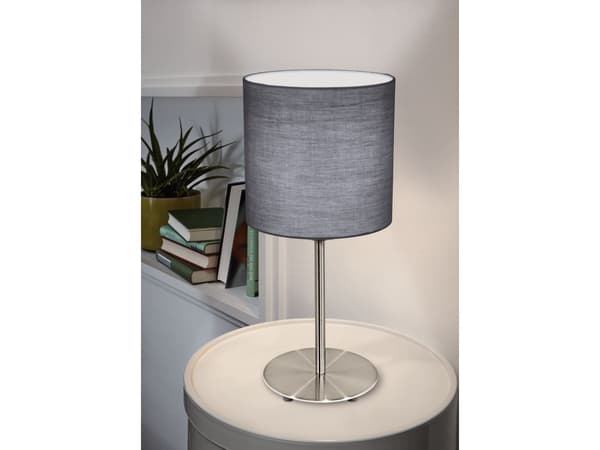 EGLO PASTERI BORD H400 GRÅ