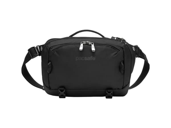 Pacsafe EXP 12 slingveske sort