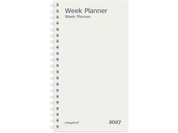 Veckoplaner i stående format REFILL 2027