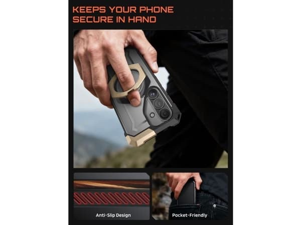 Supcase UB Grip Mag Magsafe Galaxy S26 desert