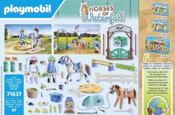 Playmobil 71637, Djur, 5 År, Multifärg, Plast