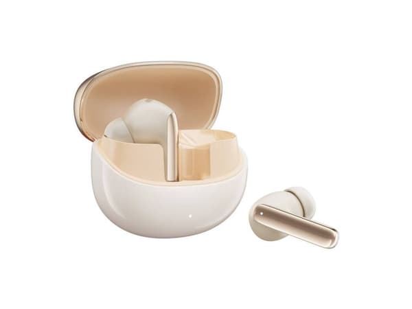 TWS QCY MeloBuds Pro HT08 hörlurar, ANC (guld)