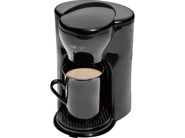 Clatronic KA 3356 - Kaffemaskin - 1 kopper