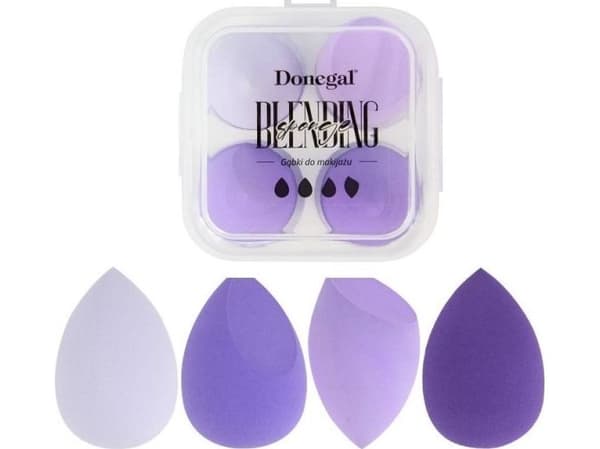 Donegal Blending Sponge Makeup Sponge In Case 4345