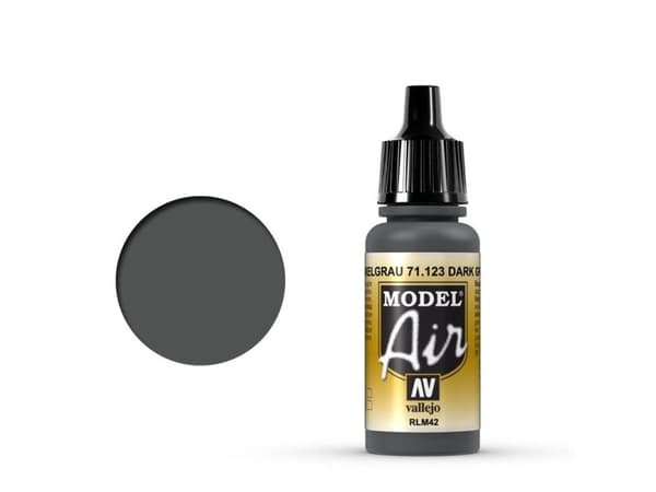 Vallejo Dark Grey RLM42 71.123 universal