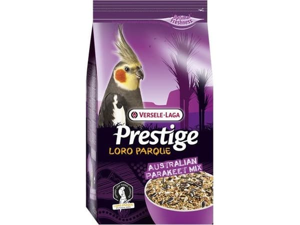 Versele-Laga Loro Parque Australian Parakeet Mix, Seeds, 1 kg, Paracite, A-vitamiini, B1-vitamiini, B12-vitamiini, B2-vitamiini, B3-vitamiini, B6-v...