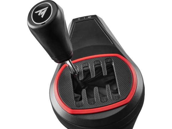 Thrustmaster rattet T128 for PS5/PS4/PC (4160781) + girspake TH8S (4060256)