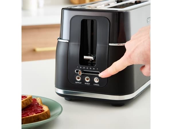 Morphy Richards 245744 - Brödrost Svart