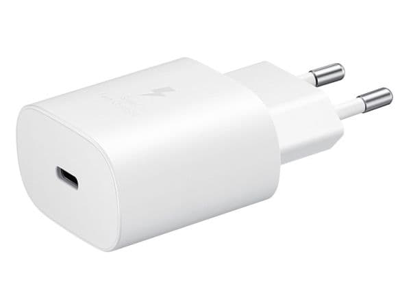 Samsung GP-PTU021SOA - Strömadapter - 25 Watt (USB-C) - vit