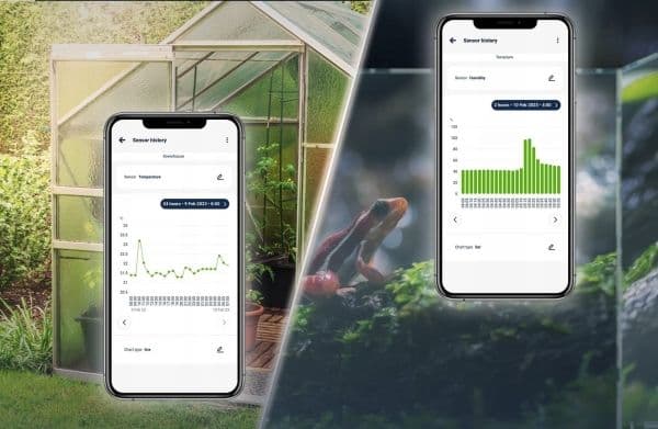 BleBox humiditySensor - WiFi temperatūros ir drėgmės jutiklis