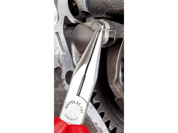 Knipex KP-2502160, 5 cm, Blå, Röd, 160 mm, 144 g