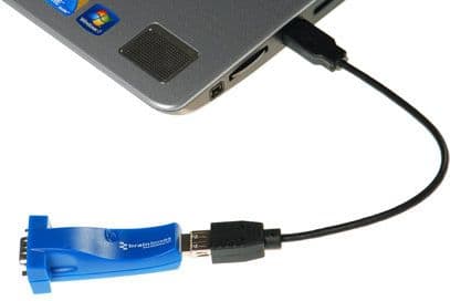 Brainboxes US-101 - Seriell adapter - USB 2.0 - RS-232