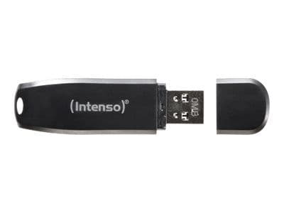 Intenso Speed Line - USB-flashstasjon - 256 GB - USB 3.0 - svart