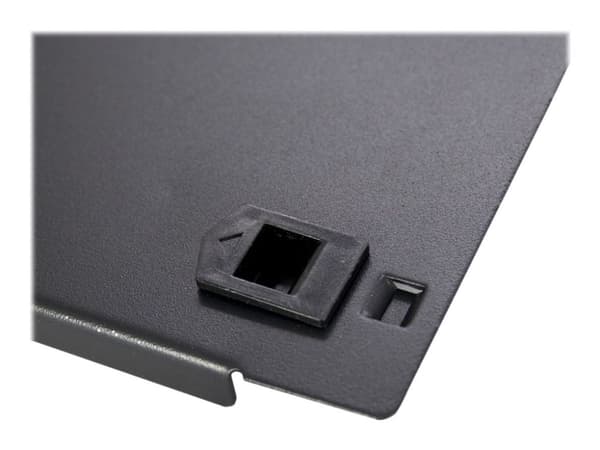 Inter-Tech 88887272, Suojapaneeli, Musta, 1 kpl, 280 g
