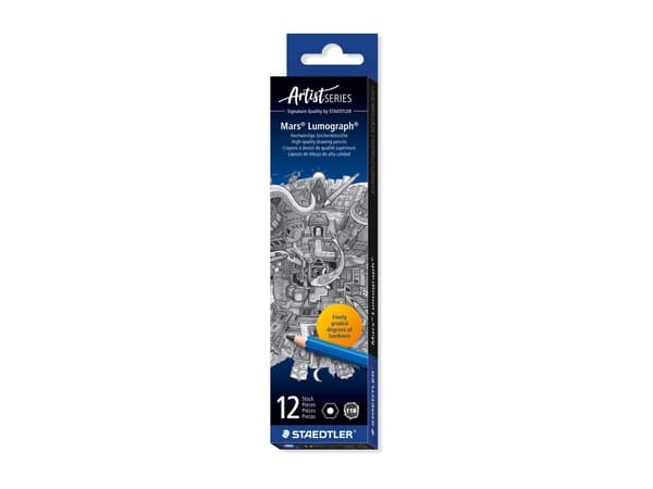 Mars® Lumograph bl. 11B 100% PEFC - (12 stk.)
