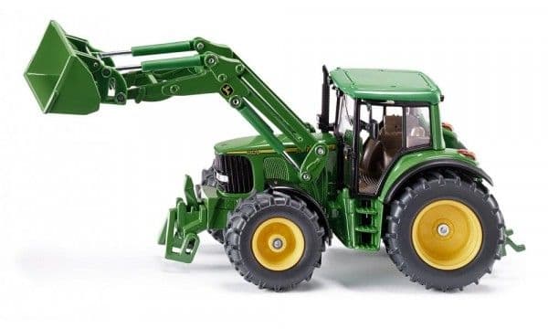 Siku - Farmer 1:32 Skala - John Deere frontlaster