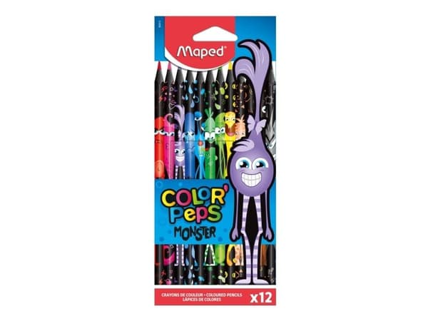 Maped 862624, Flerfarget, 24 stykker