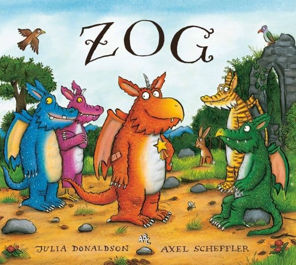 ZOG | Julia Donaldson | Språk: Dansk
