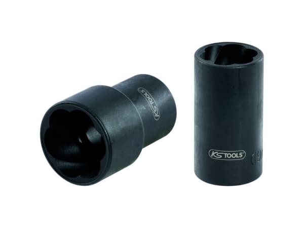 KS Tools 913.1463, Kraftpipe, Sort, 1 hoder, 1/2", Metrisk, 21 mm
