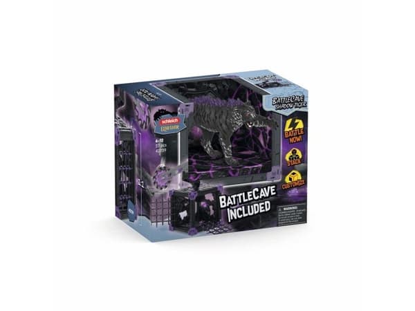 Schleich BattleCave Shadow Tiger