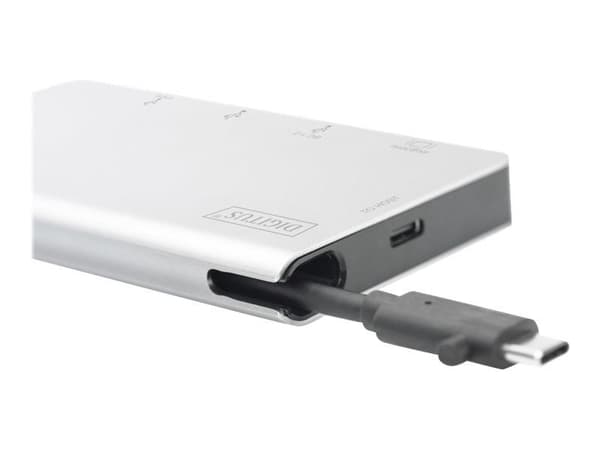 DIGITUS DA-70867 - Dockningsstation - USB-C