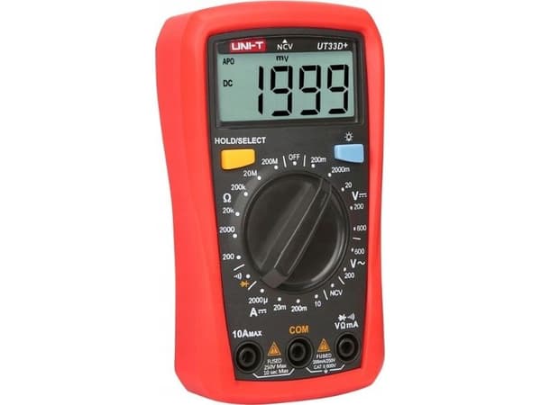 Universell multimeter UNI-T UT33D+